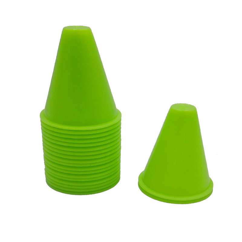 20 fluorescent yellows for standard stakes